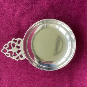 Wilton Armetale “Porringer Ploughing” Candy Trinket Dish.